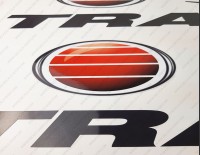 Sun Tracker Boat Decal Set of 2